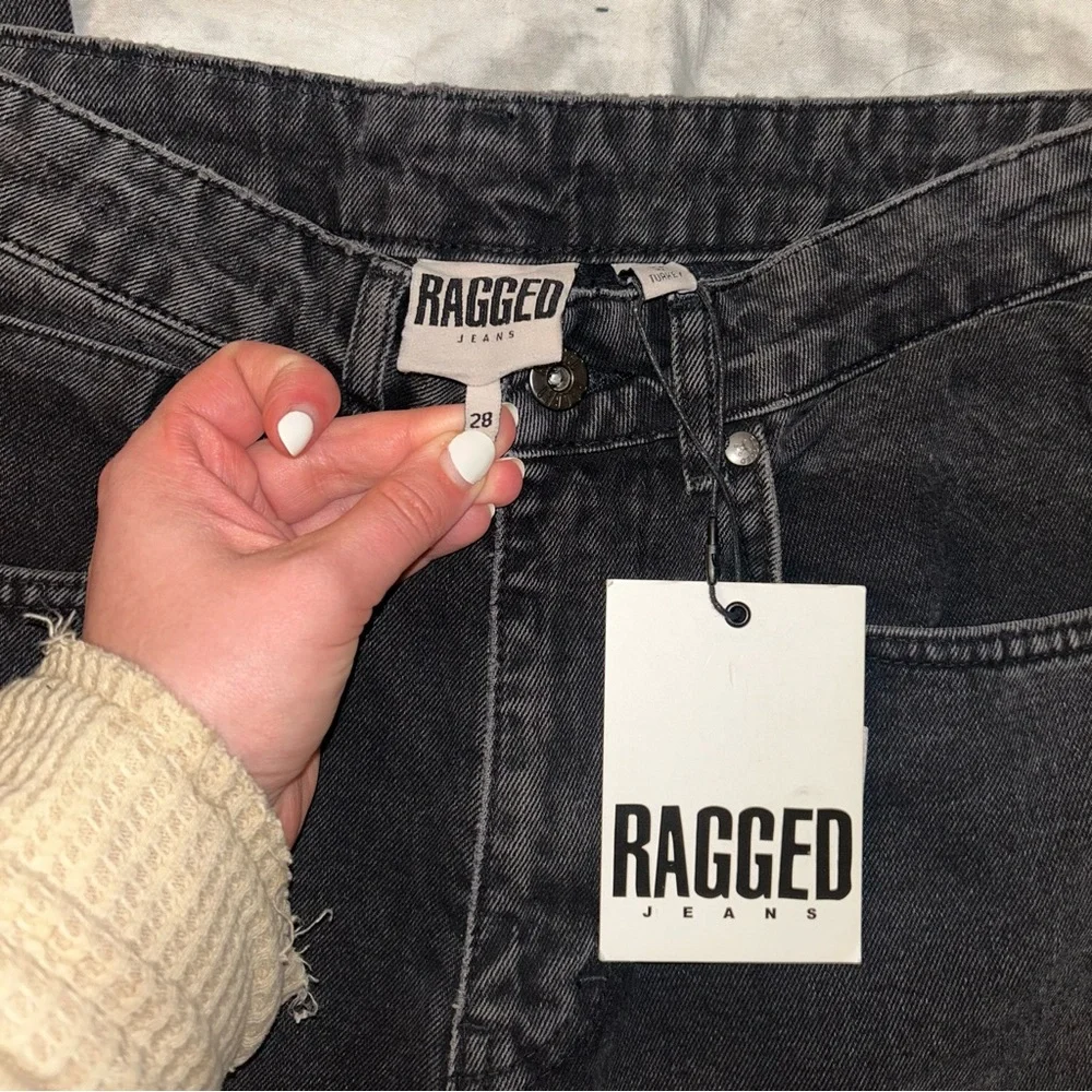 NWT Ragged Priest Butt Cut Slim Straight Jeans - Picture 3 of 5